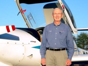Flight instructor Cecil Tune is certified in ATP, CFII, MEI