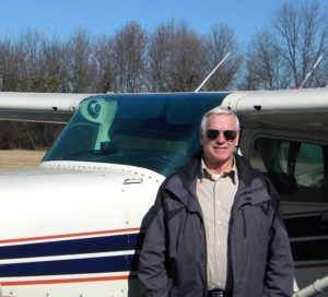 Thomas Burke is a designated pilot instructor