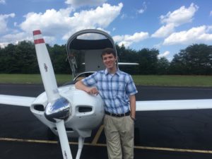 Seth Severson is a flight instructor certified in CFII