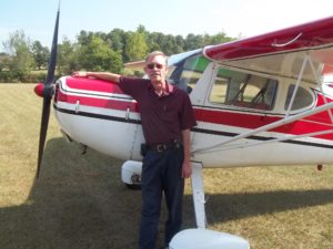 John Leupp is a flight instructor certified by CFI