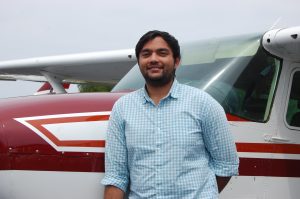 Samay Patel is a flight instructor certified by CFII