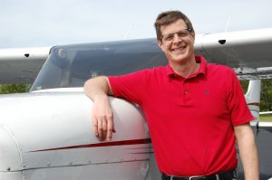 Andrew Godfrey is a flight instructor certified by CFII and AGI