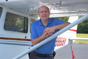 Flight instructor Brett Zukowski is certified in DPE, ATP, CFI-AIM, A&P/IA, 2021 NAFI Master CFI