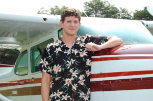 Henry Broome is a flight instructor certified by CFI